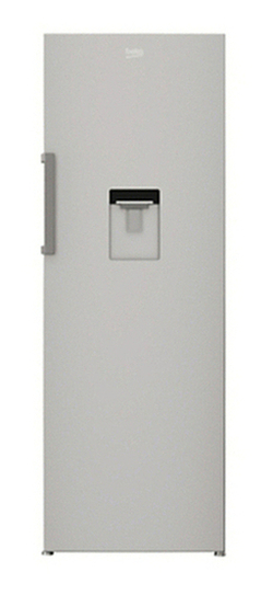 Beko LP1671DS Freestanding Tall Larder Fridge, A+ Energy Rating, 60cm Wide, Silver Beko LP1671DS Freestanding Tall Larder Fridge, A+ Energy Rating, 60cm Wide, Silver
